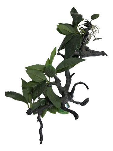 Planta Artificial Grande Acuario Pecera Decoración -2503-3