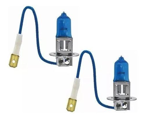 Ampolleta Halogena H3 12v 55w Luz Dia Par 2 Unidades-0