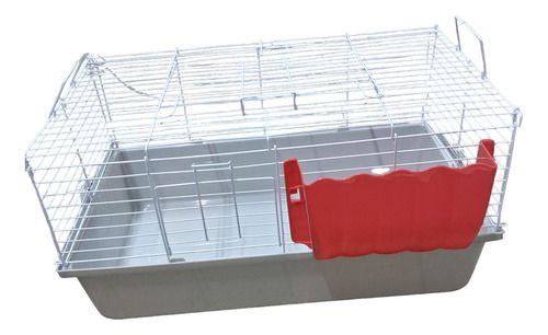 Jaula Cobaya Huron Raton Cuy Erizo Conejo Blanco R2406-0