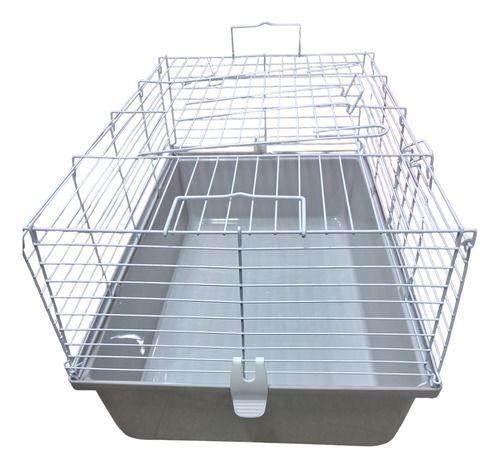 Jaula Cobaya Huron Raton Cuy Erizo Conejo Blanco R2406-2