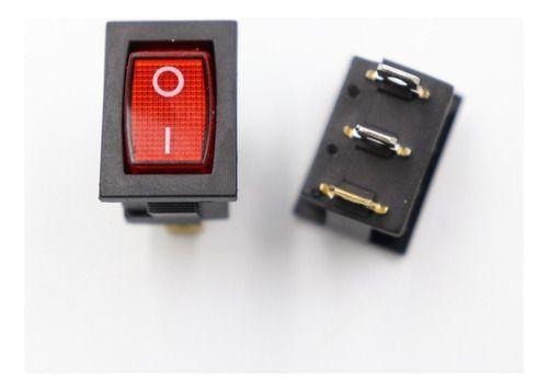 Interruptor X2 Switch On/off Con Cable Universal 12v Nº47-4