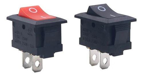 Interruptor X2 Switch On/off Con Cable Universal 12v Nº47-5