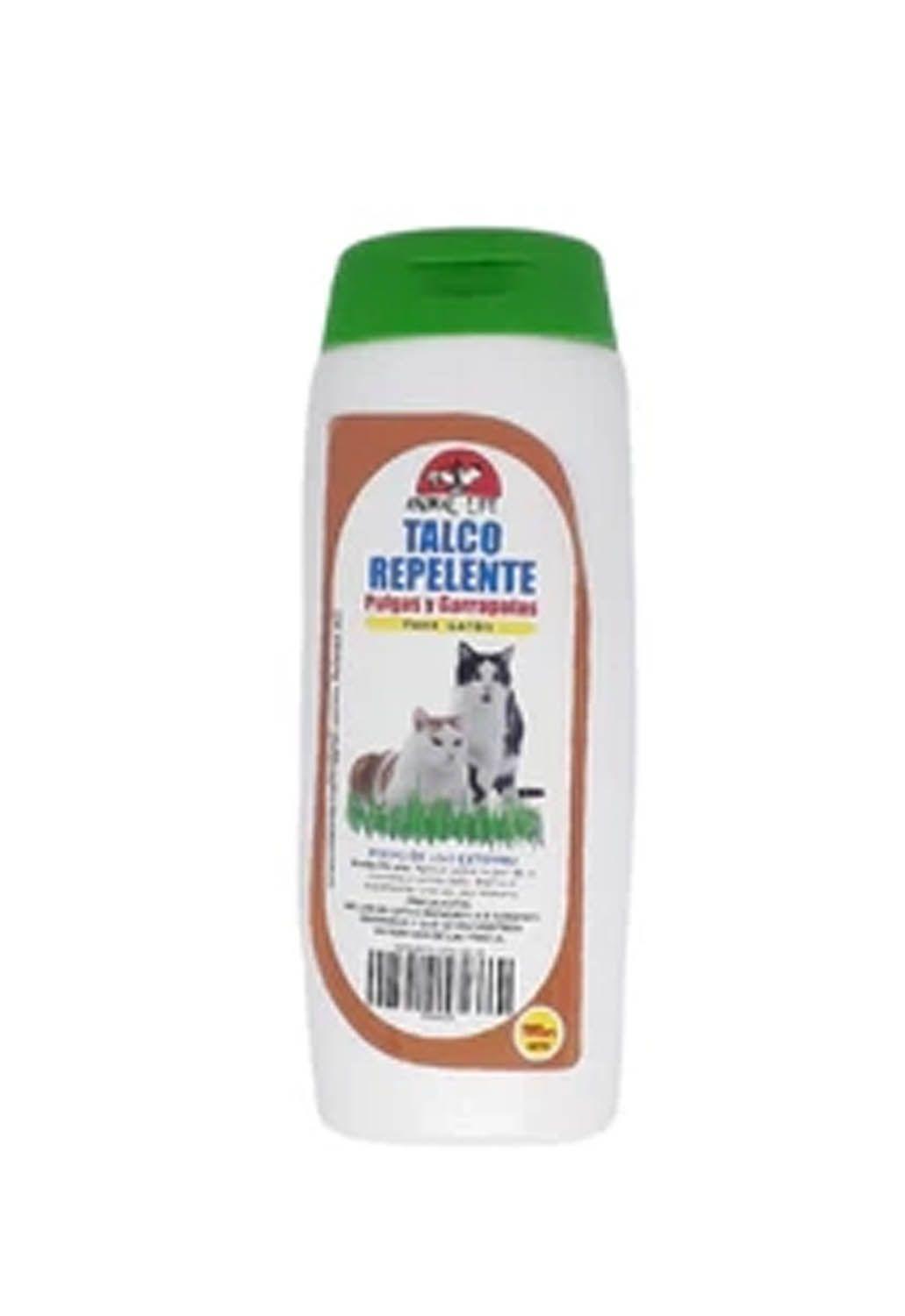2x Talco Repelente Para Gatos Pulgas Garrapatas Polvo 100g-2