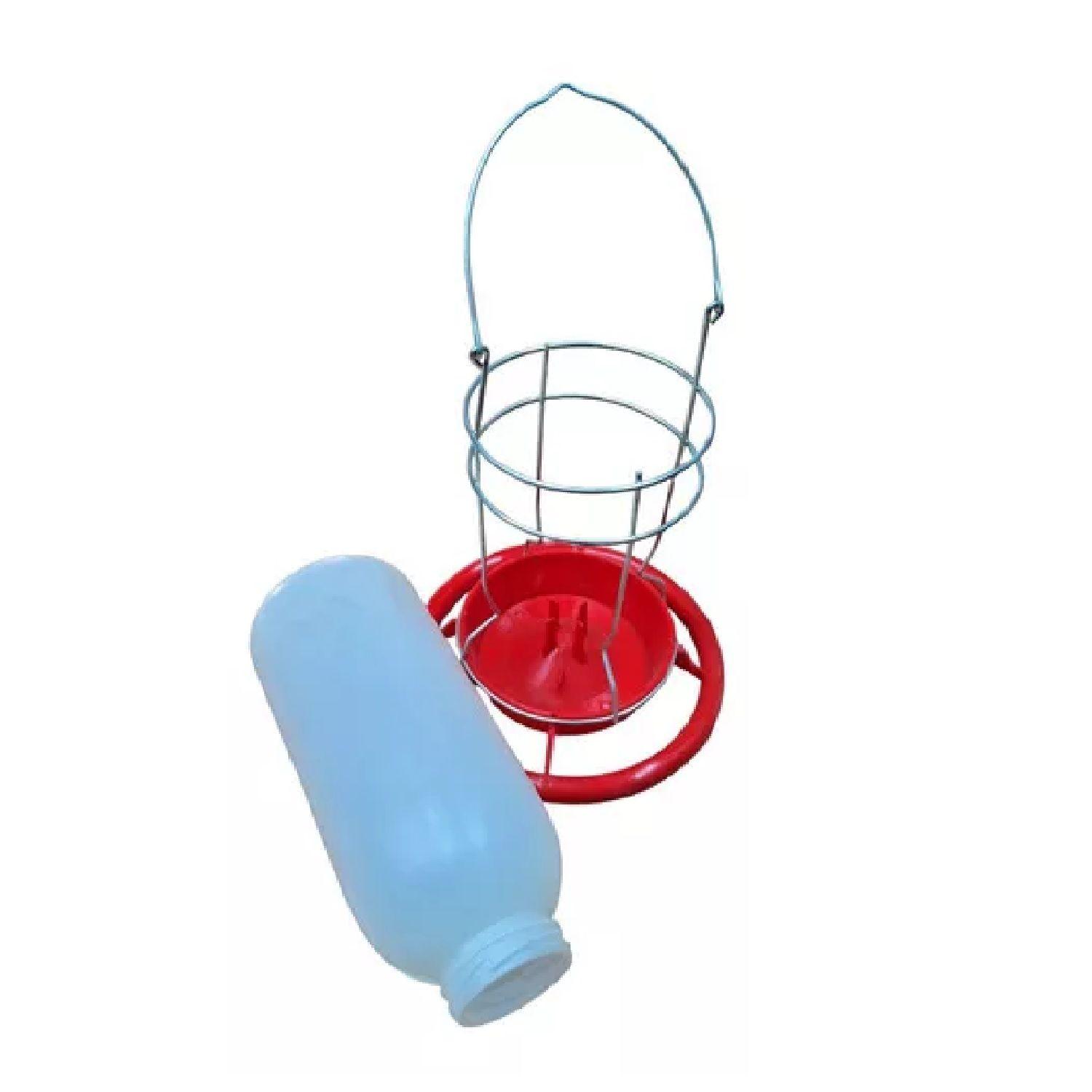 Comedero Pollo Pajaro Colibri Ave Alimentador L681-0