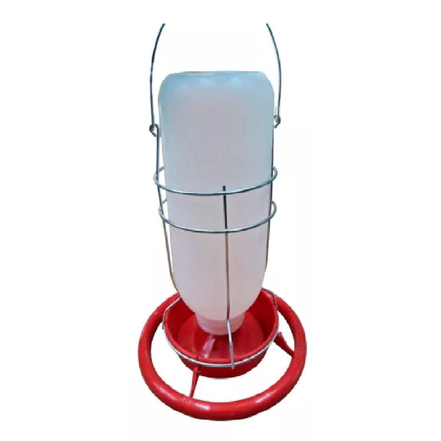Comedero Pollo Pajaro Colibri Ave Alimentador L681-1