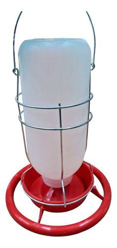 Comedero Pollo Pajaro Colibri Ave Alimentador L681-2