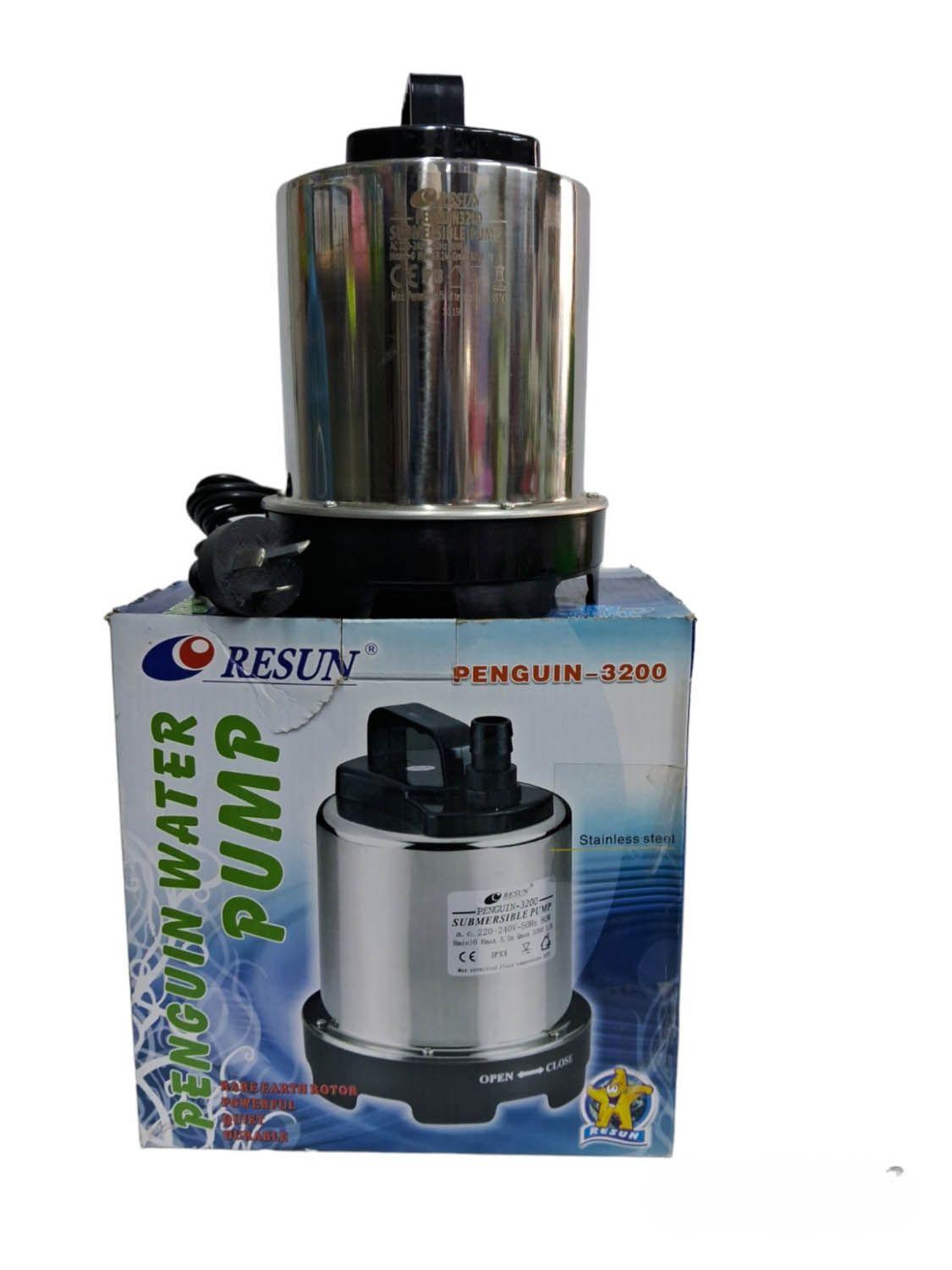 Bomba Sumergible Acuario Pecera Resun P-3200-2