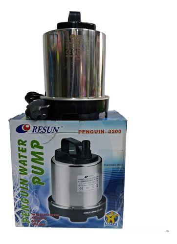 Bomba Sumergible Acuario Pecera Resun P-3200-3