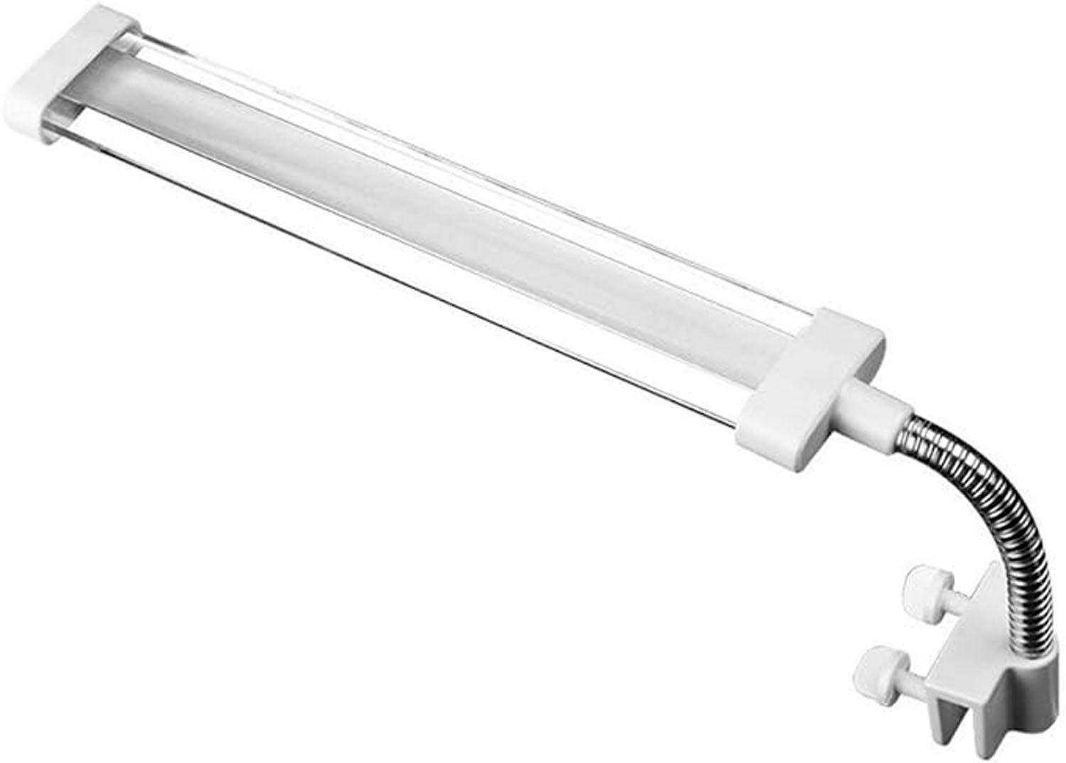 Iluminación Luz Led Acuario Pecera Clip Yz-20 8w-0