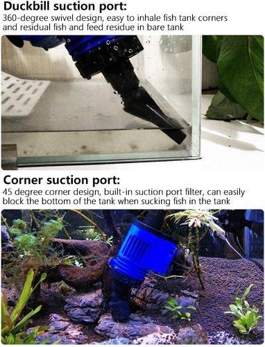 Bomba vaciar sacar agua Pecera Acuario Estanque Yz-d10-6