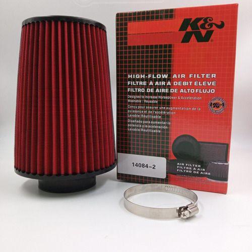 Filtro Conico Aire K&n Largo Universal Pc0618-1