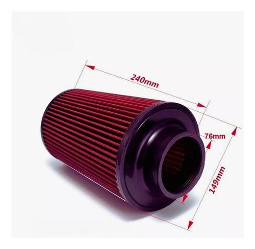 Filtro Conico Aire K&n Largo Universal Pc0618-4