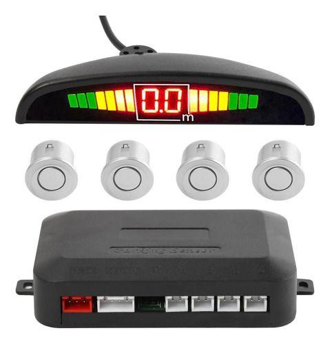Sensor Retroceso Auto Camioneta Kit Completo Colores R8816-0