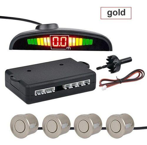 Sensor Retroceso Auto Camioneta Kit Completo Colores R8816-1