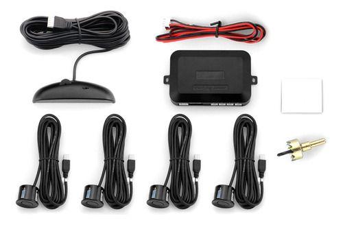 Sensor Retroceso Auto Camioneta Kit Completo Colores R8816-2