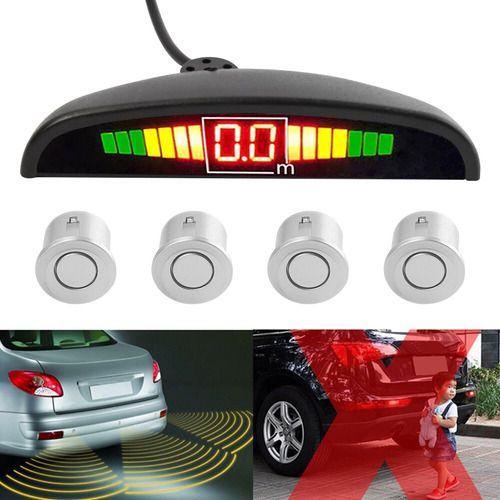 Sensor Retroceso Auto Camioneta Kit Completo Colores R8816-5