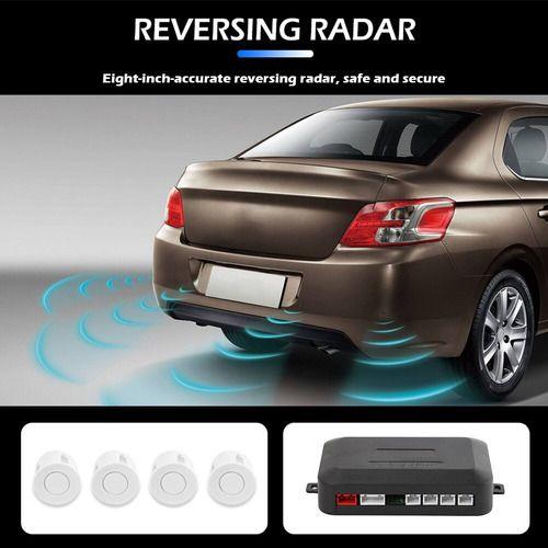 Sensor Retroceso Auto Camioneta Kit Completo Colores R8816-7