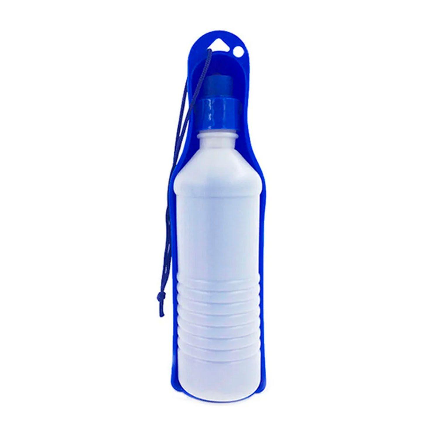 Botella De Agua Bebedero Plegable Perro 450ml-4