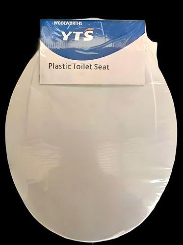 Tapa De Baño Blanco Asiento Wc Universal  Plastico Y00393-3