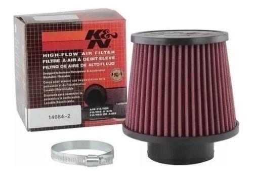 Filtro Conico Aire K&n Corto Universal Tuning Pc0610-1