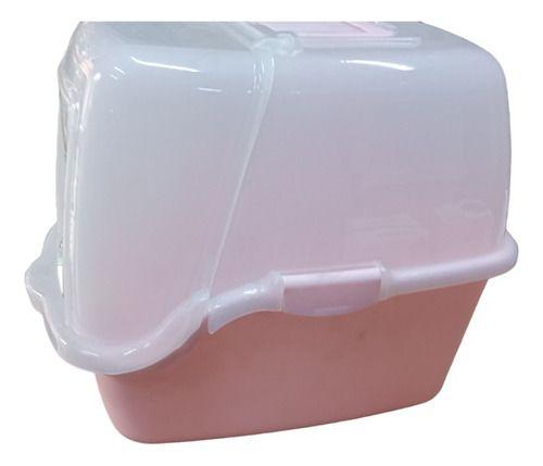 Caja Arenero Baño Sanitario Cerrado Gato Grande. 31050-1