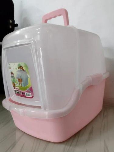 Caja Arenero Baño Sanitario Cerrado Gato Grande. 31050-2