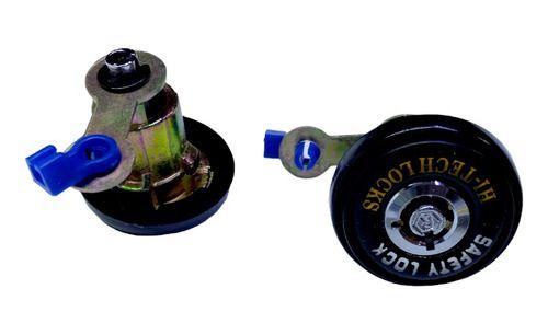 Chapa Seguridad 2 Puertas Automotriz Universal Kit 802-3