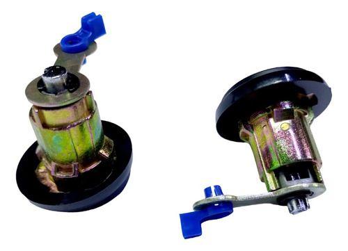 Chapa Seguridad 2 Puertas Automotriz Universal Kit 802-4
