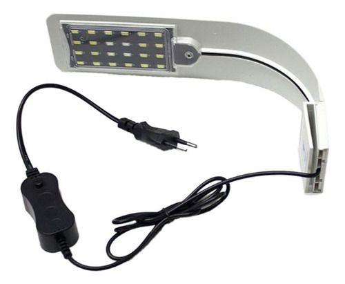 Luz Led Pecera, Iluminación Acuario Curva 10w Yz-20z-0