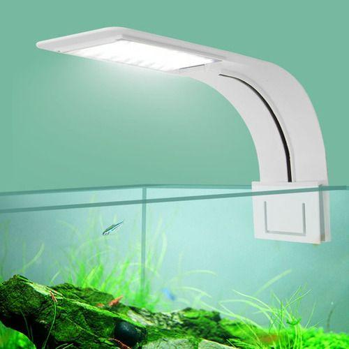 Luz Led Pecera, Iluminación Acuario Curva 10w Yz-20z-5