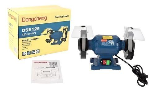 Esmeril Amolador D Banco Dongcheng 250w 125x16x12.7mm Dse125-5