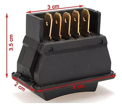 Boton Alzavidrio Switch Universal 5 Pines-4