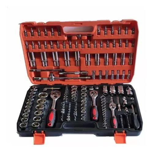 Set Herramientas Dados 172 Piezas 3 Chicharra Caja Ask4973-0