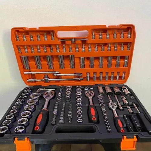 Set Herramientas Dados 172 Piezas 3 Chicharra Caja Ask4973-1
