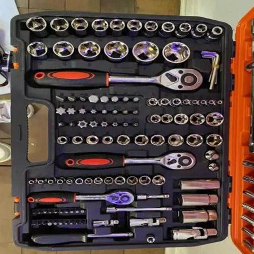 Set Herramientas Dados 172 Piezas 3 Chicharra Caja Ask4973-2