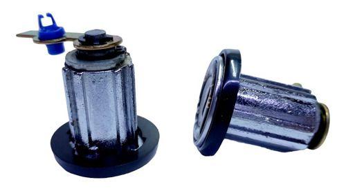 Chapa Cilindro 2 Puertas Automotriz Universal Kit 702-4