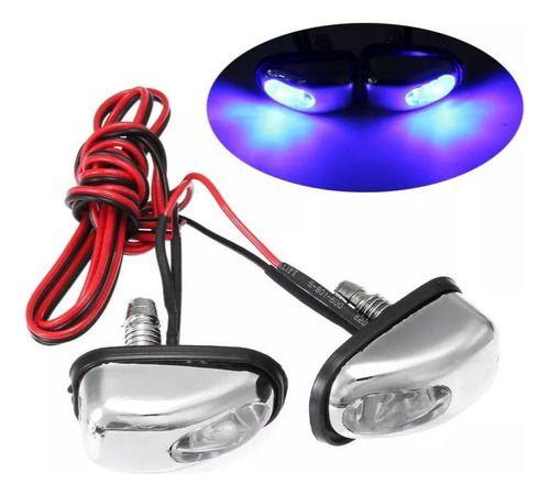 Sapitos Limpiaparasas Multicolor Led Typer Universal Art888-0