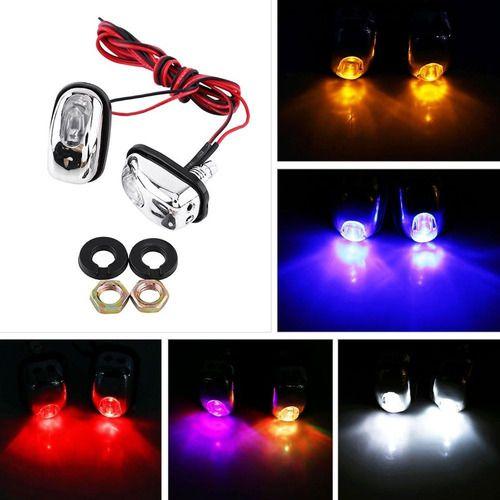 Sapitos Limpiaparasas Multicolor Led Typer Universal Art888-1