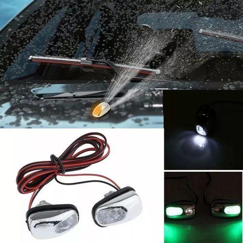 Sapitos Limpiaparasas Multicolor Led Typer Universal Art888-2