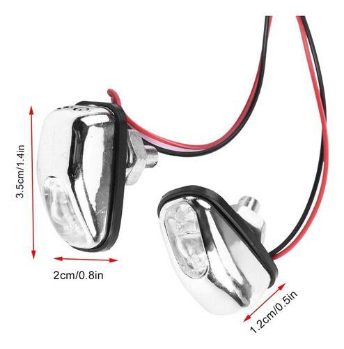 Sapitos Limpiaparasas Multicolor Led Typer Universal Art888-5