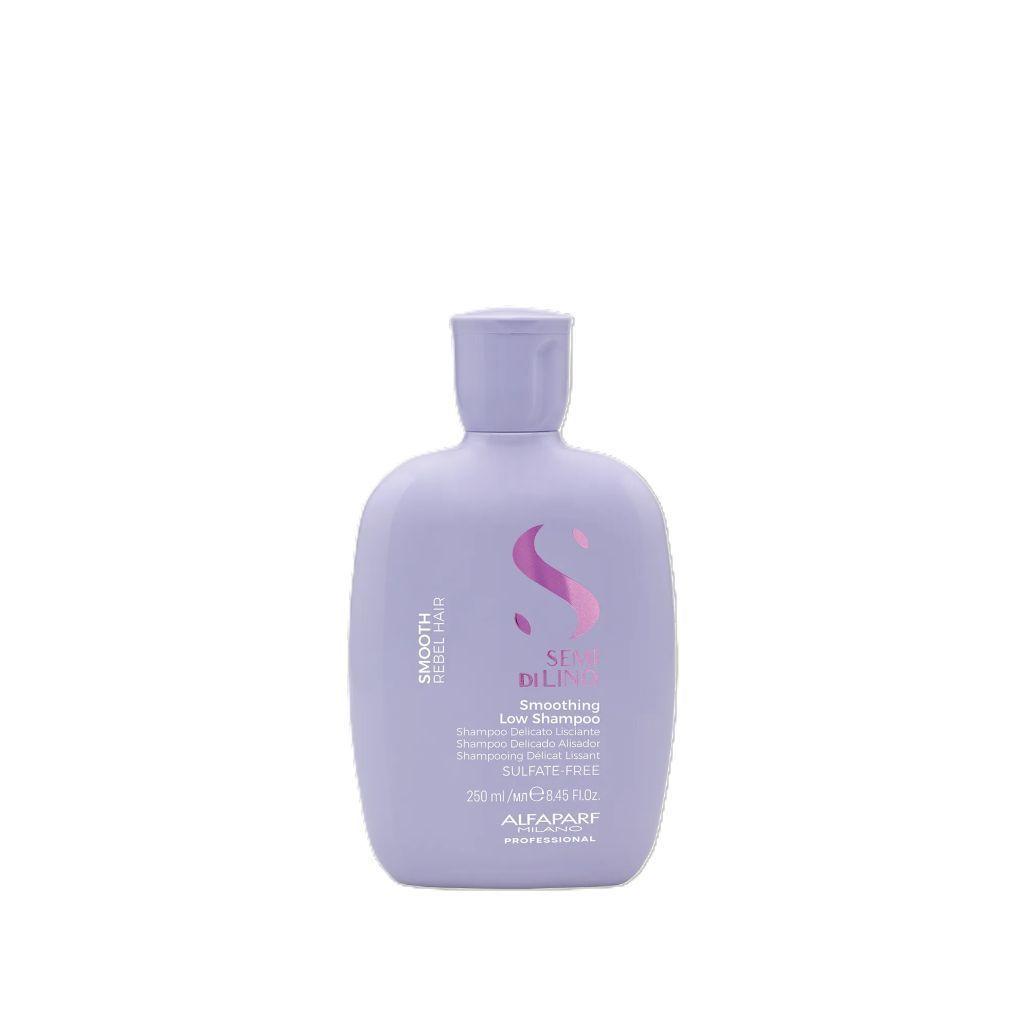 Alfaparf  Kit Shampoo y Acond.Semi Di Lino Smooth Cab Rebeldes 450ml-1