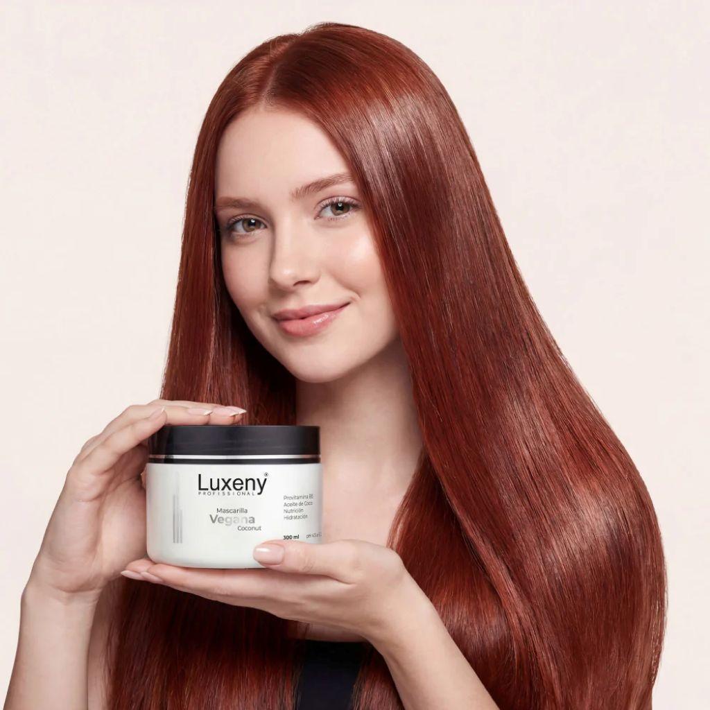 Mascarilla Capilar Coconut Luxeny Hidrataci n Y Reparaci n-2
