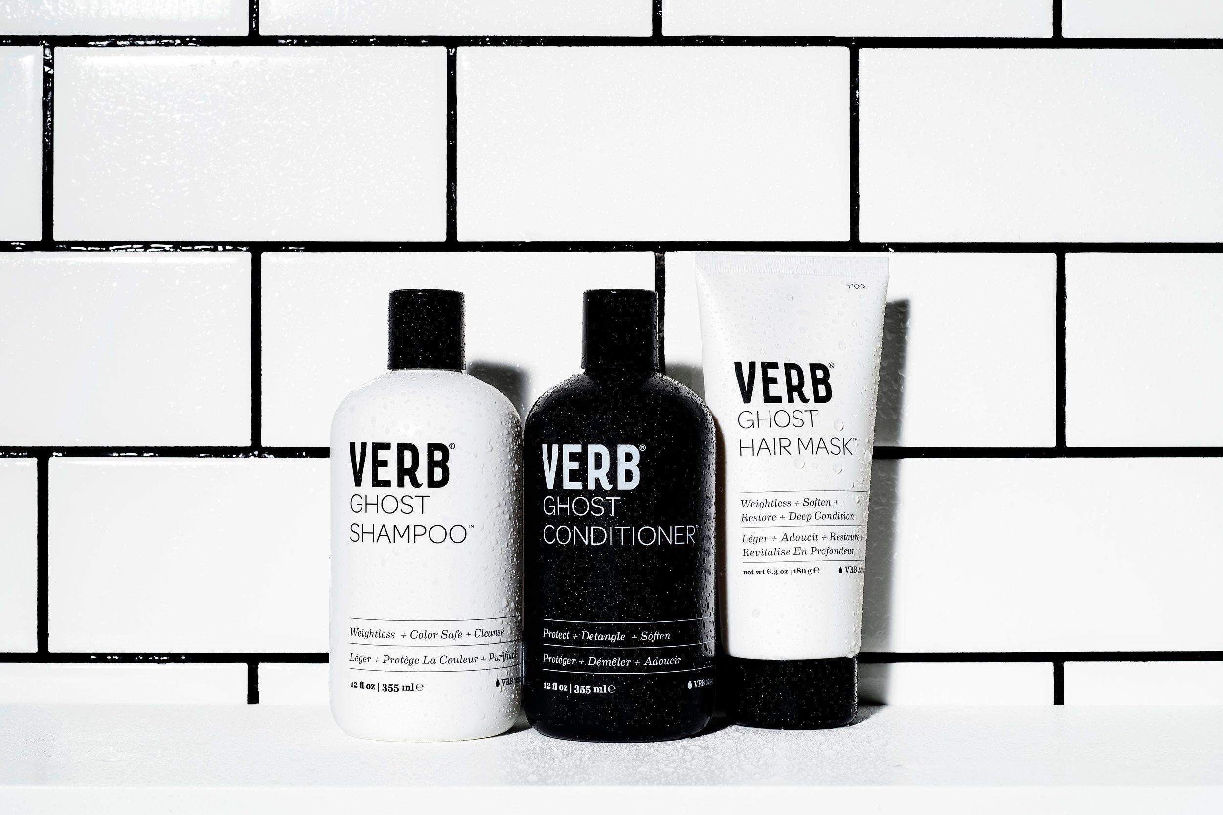 Kit Verb Ghost Shampoo,acondicionador Y Mascara-3