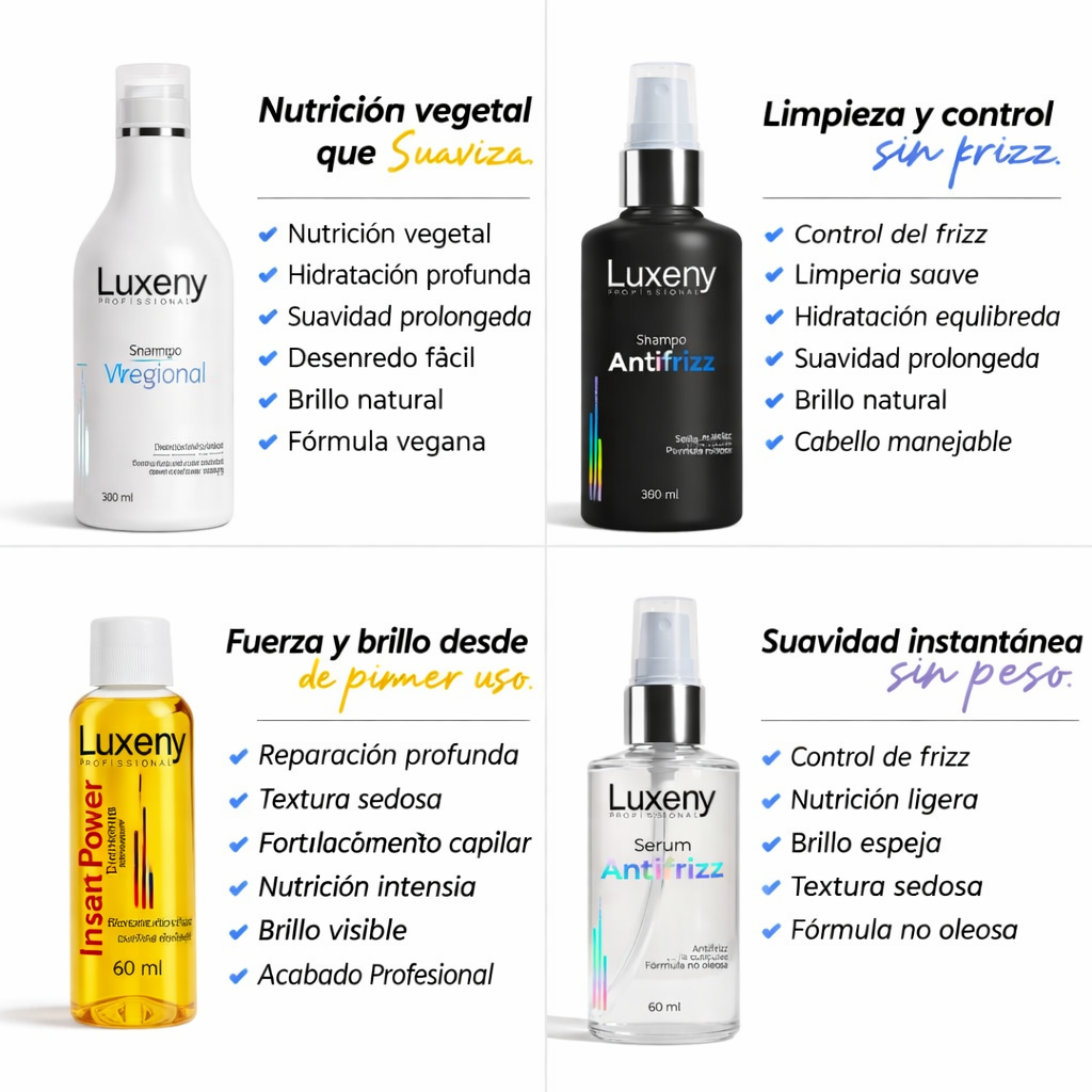 Acondicionador Luxeny Vegano Coconut 300 Ml-2