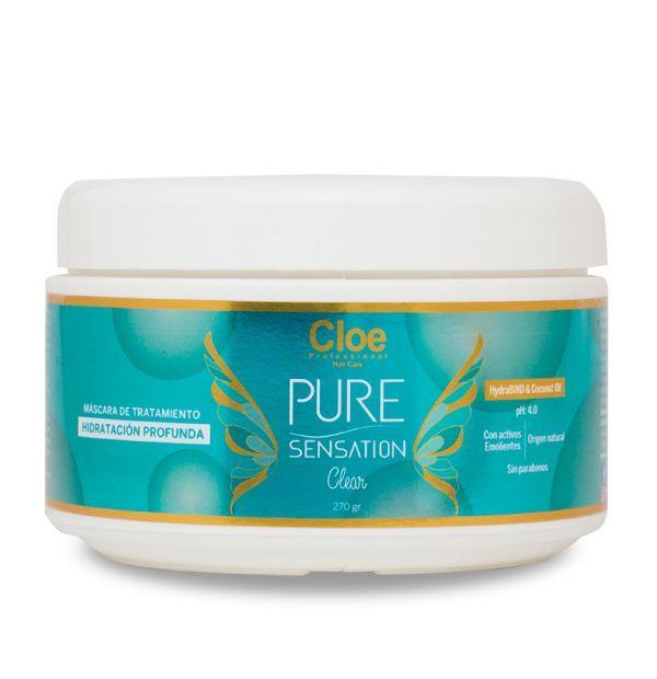 Cloe Pack Clear Pure Sensation . Cuero Cabelludo Graso Y Puntas Secas-2