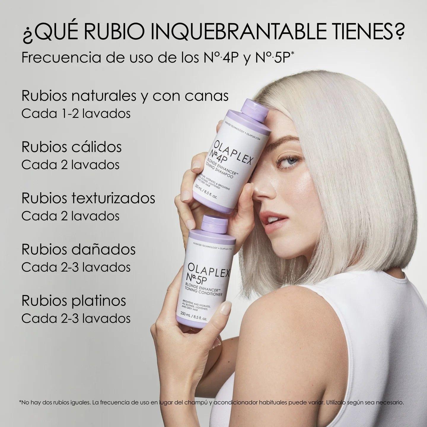Olaplex 5p Acondicionador Tonalizante Violeta Para Rubios 250 ml-2