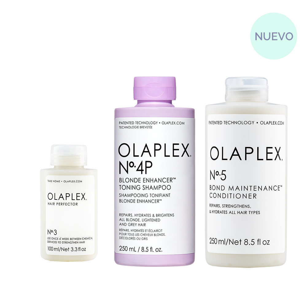 Olaplex 5p Acondicionador Tonalizante Violeta Para Rubios 250 ml-4
