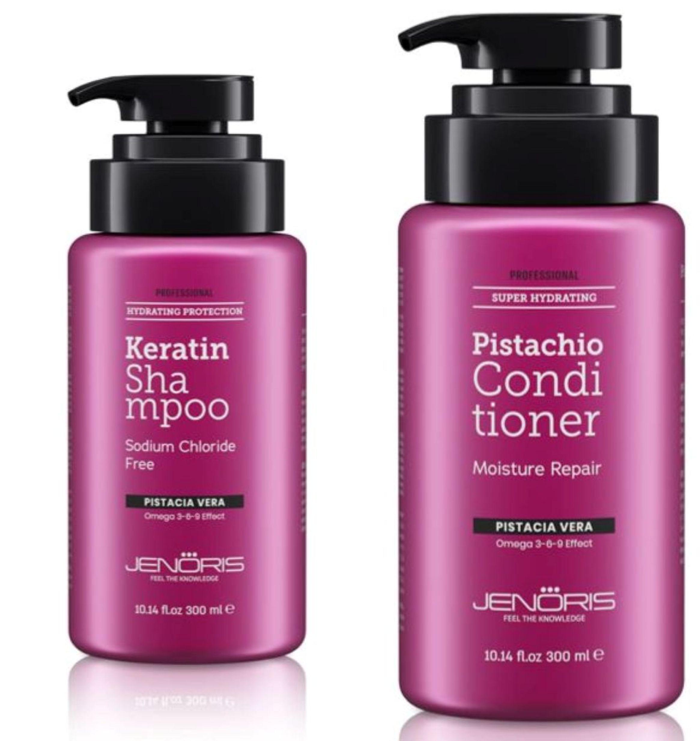 Jenoris Moisture Repair Set Duo Shampoo Y Acond. 300ml-0