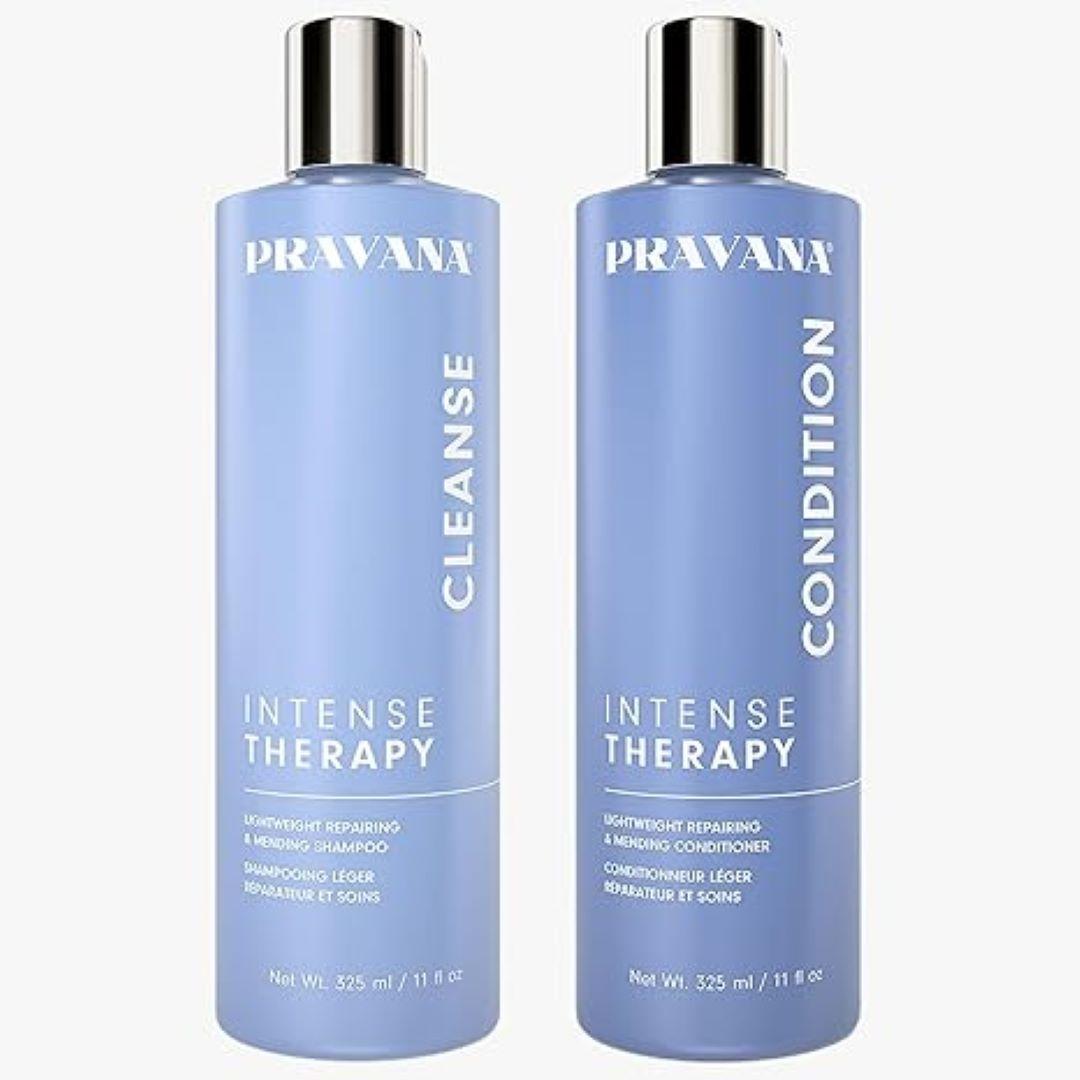 Pack  de reparación intensiva para el cabello dañado, que limpia y elimina la acumulación de impurez-0