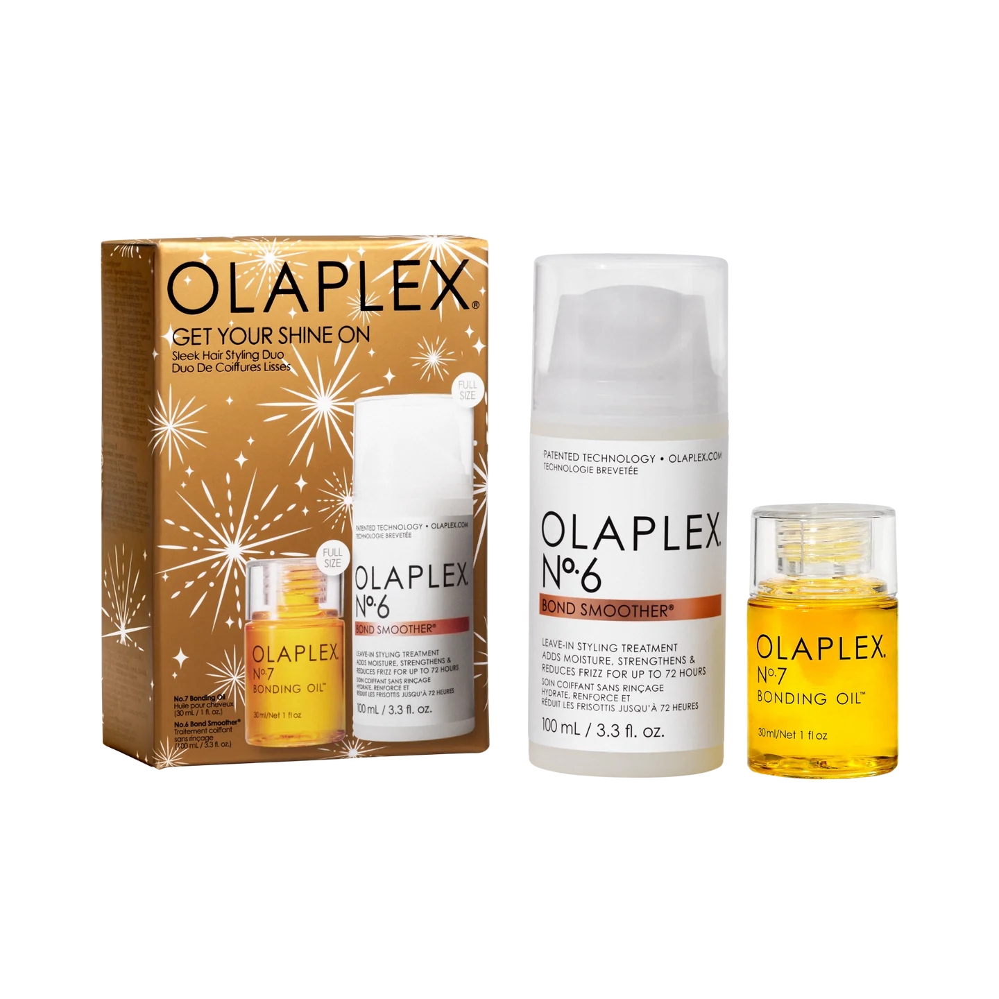 Olaplex Kit Cabellos Suaves Y Brillantes 6 Y 7-0